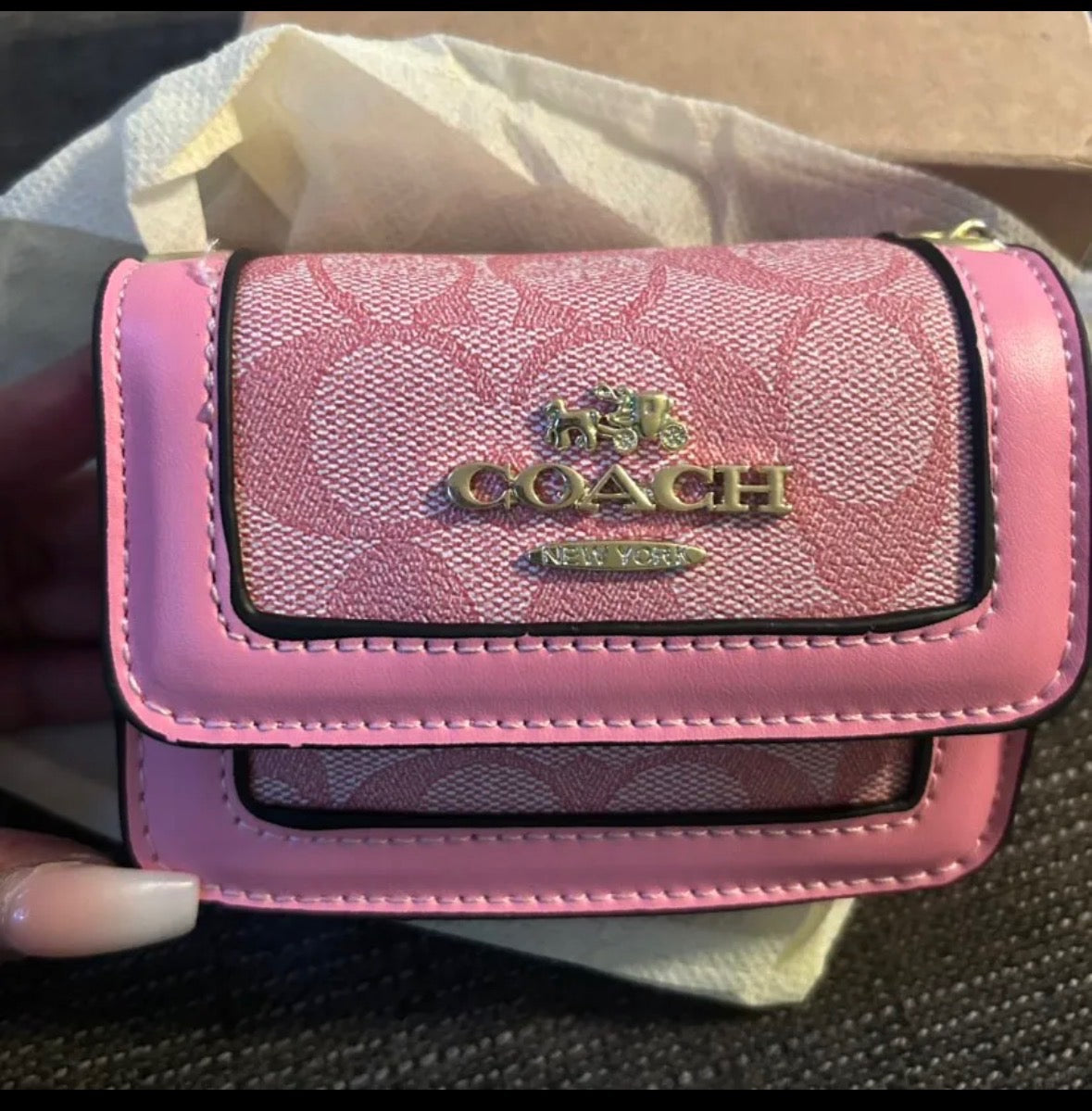 Pink Coach
